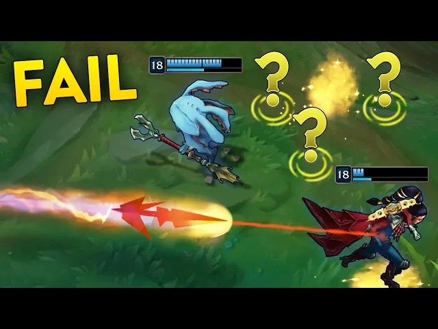 try not to laugh or grin - best league fails compilation | funniest lol moments